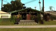 Новый дом Денис для GTA San Andreas миниатюра 1