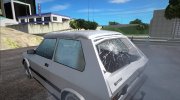 Zastava Yugo Koral 55 Winter для GTA San Andreas миниатюра 7