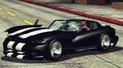 Dodge Viper RT10 для GTA San Andreas миниатюра 6