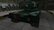 Французкий синеватый скин для AMX 50B for World Of Tanks miniature 4