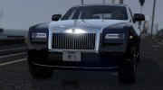 Rolls Royce Ghost 2014 for GTA 5 miniature 8