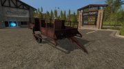 Телега для перевозки животных для Farming Simulator 2017 миниатюра 1