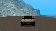 Nissan Titan Warrior 2020 Lowpoly для GTA San Andreas миниатюра 7