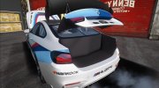 BMW M4 (F82) GT4 for GTA San Andreas miniature 6