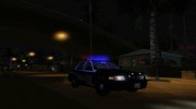 Ford Crown Victoria Central City Police for GTA San Andreas miniature 6
