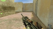Sig Sauer SG3000 For Scout для Counter Strike 1.6 миниатюра 4