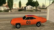 Dodge Charger General Lee for GTA San Andreas miniature 2