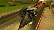 GTA V Jobuilt Phantom Wedge para GTA San Andreas miniatura 3