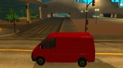 Ford Transit para GTA San Andreas miniatura 2