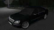 Mercedes-Benz W220 S600 for GTA San Andreas miniature 6