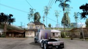 Peterbilt 377 для GTA San Andreas миниатюра 3