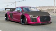 Audi R8 V10 RWS (Type 4S) 2018 для BeamNG.Drive миниатюра 7