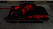 Черно-красные зоны пробития Т-44 для World Of Tanks миниатюра 2