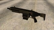 Planetside 2 NS-11A Assault Rifle for GTA San Andreas miniature 2