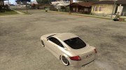 Audi TT para GTA San Andreas miniatura 3
