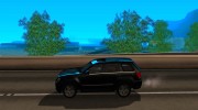 Jeep Grand Cherokee SRT8 для GTA San Andreas миниатюра 2