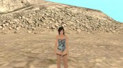 Hot Kokoro X2 Finch V1 для GTA San Andreas миниатюра 4
