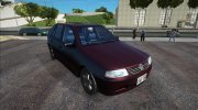 Volkswagen Gol G3 (2001) (VehFuncs) SA Style для GTA San Andreas миниатюра 12