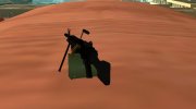 M249 Machine Gun for GTA San Andreas miniature 4