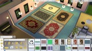Элегантный ковер для Sims 4 миниатюра 1