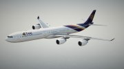 Airbus A340-600 для GTA San Andreas миниатюра 2