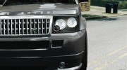 Huntley Range Rover Sport для GTA 4 миниатюра 12