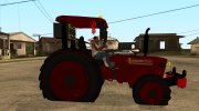 Трактор Mahindra 575 DI for GTA San Andreas miniature 5