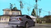 Lexus IS300 tuning для GTA San Andreas миниатюра 4