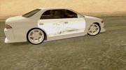 Toyota Mark II для GTA San Andreas миниатюра 5
