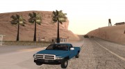Dodge Ram 2500 1994 для GTA San Andreas миниатюра 16