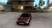 Lada Priora Hatchback для GTA San Andreas миниатюра 1