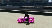 Мотоцикл из Трон (розовый неон) for GTA 4 miniature 2