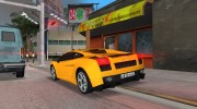 Lamborghini Gallardo 2005 для GTA Vice City миниатюра 12