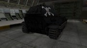 Темная шкурка VK 45.02 (P) Ausf. B para World Of Tanks miniatura 4