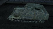 Hummel 07 для World Of Tanks миниатюра 2