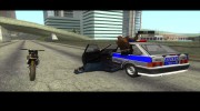 Прыжок с мотоцикла в машину for GTA San Andreas miniature 8