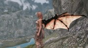 Wearable Dragon Wings Unfolded for TES V: Skyrim miniature 2