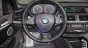 BMW X6M HAMANN Final para GTA San Andreas miniatura 4