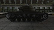 Зоны пробития контурные для M48A1 Patton для World Of Tanks миниатюра 5