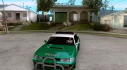San-Fierro Sultan Copcar для GTA San Andreas миниатюра 1