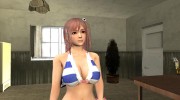 Honoka Bikini (Dead or Alive 5) для GTA San Andreas миниатюра 1