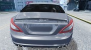 Mercedes-Benz CLS 6.3 AMG12 (Beta) para GTA 4 miniatura 4