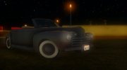 Ford Coupe Convertible 1946 для GTA San Andreas миниатюра 2