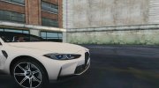 2021 BMW M4 GTS (G82) для GTA San Andreas миниатюра 3