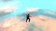 Бесконечный парашют para GTA San Andreas miniatura 5