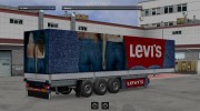 Trailer Pack Clothing Stores v2.0 for Euro Truck Simulator 2 miniature 4