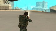 COD Black Ops 4 ICR-7 blinding glory para GTA San Andreas miniatura 5