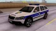 Škoda Scout Croatian Police Car для GTA San Andreas миниатюра 1
