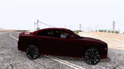Dodge Charger SRT8 2012 для GTA San Andreas миниатюра 9