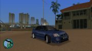 Subaru Impreza WRX STI for GTA Vice City miniature 1